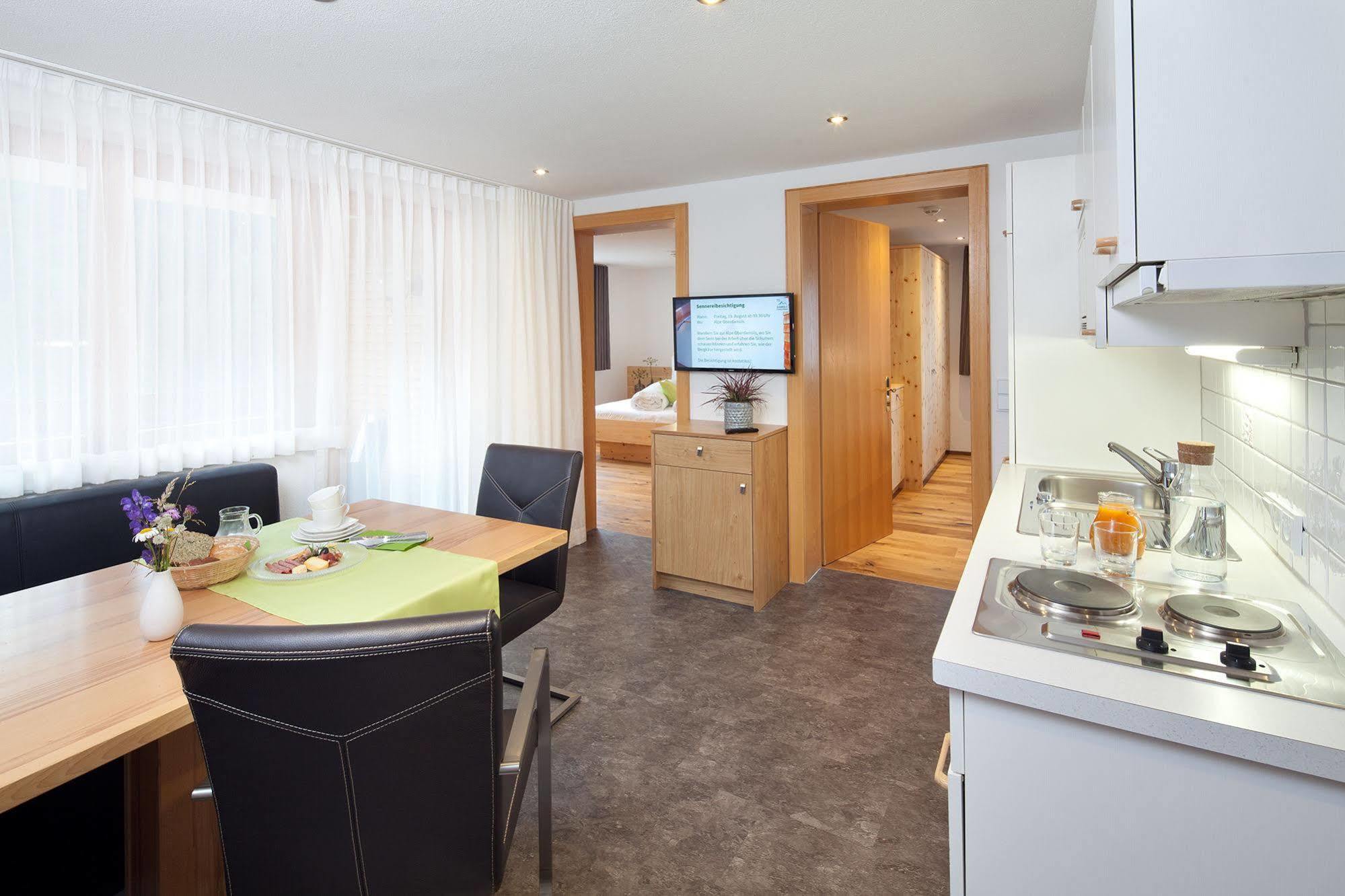 Aparthotel Brunnenhof Damuels Exterior photo